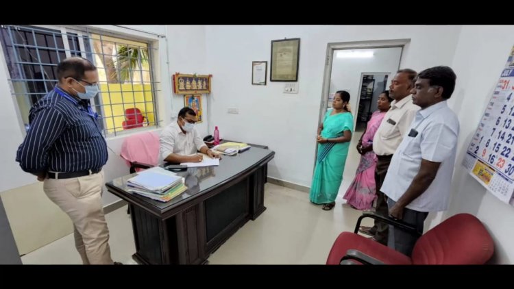 பேரூராட்சி ஊழியர்கள் சஸ்பெண்ட்! கலெக்டர் அதிரடி!