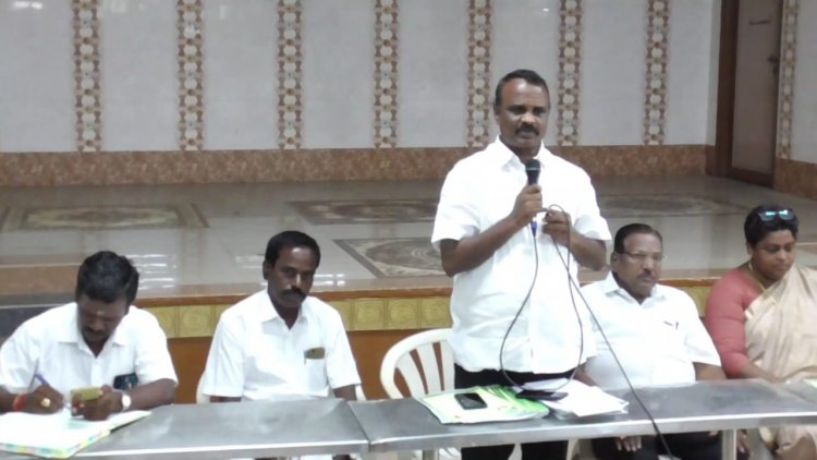  பாலாற்றில் தடுப்பணை கட்டுங்க:- பா.ம.க தீர்மானம்!