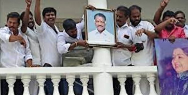 சீலை அகற்ற ஓபிஎஸ் - இ.பி.எஸ். முறையீடு!