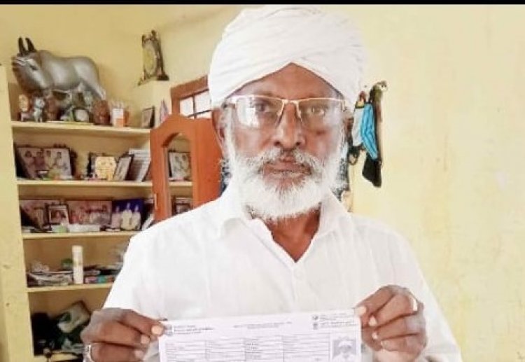 68 வயதில் நீட் தேர்வு எழுதும் தஞ்சாவூர்காரர்!