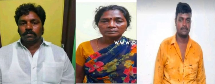 கொலை செய்த பெண் மீது குண்டர் சட்டம்!