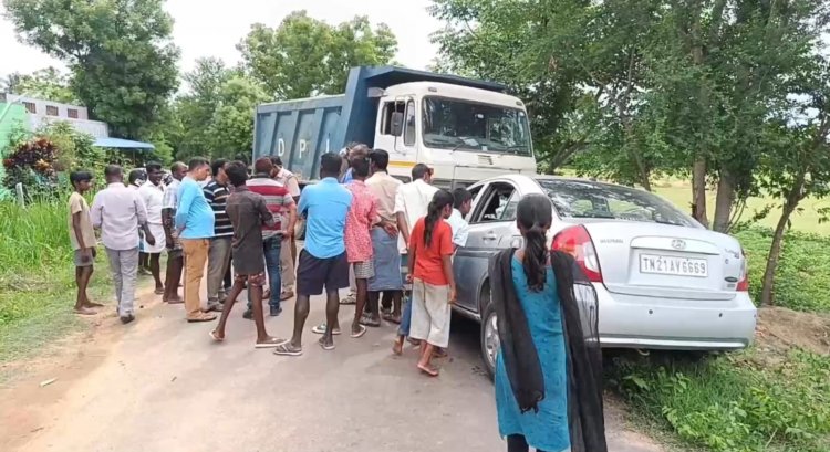 குலதெய்வ வழிபாட்டிற்கு வந்த இருவர் பலி! நால்வர் சீரியஸ்!!