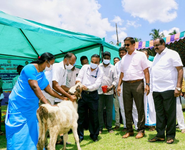 ரூ.16,71,260 மதிப்பீட்டில் 87 பயனாளிகளுக்கு நலத்திட்ட உதவிகள்:- வேலூர் ஆட்சியர் வழங்கினார்!