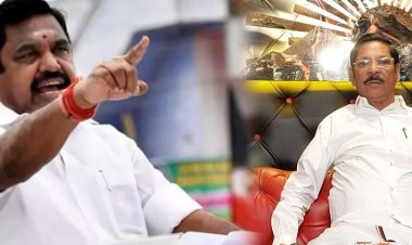 எடப்பாடி பழனிச்சாமியும்- 4,800 கோடி ரூபாய் 'டெண்டர்' முறைகேடும்:- புது மனு அளித்த ஆர்.எஸ்.பாரதி!!