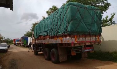 கட்டிங் கொடுக்காததால் 30 டன் அரிசி பறிமுதல்!