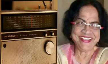 ஆகாஷ வாணி செய்திகள் வாசிப்பது சரோஜ் நாராயணசாமி:- மறைந்தார்!