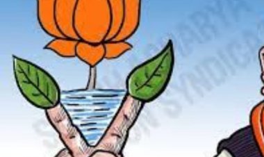 அ.தி.மு.க. குடுமிப்பிடி சண்டையை வேடிக்கை பார்க்கும் பாஜக!