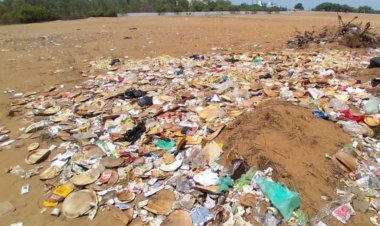 மாமல்லபுரத்தை குப்பை காடாக்கிய காத்தாடி விழா!