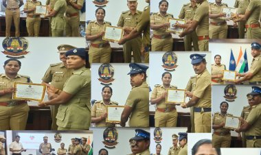 சூப்பரா பணி புரிந்தீங்க:-எஸ்.பி.சான்று!