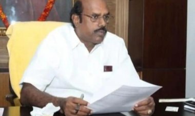 சந்தை மதிப்புக்கு பணம்-13 கிராமத்தினருக்கு அரசு வேலை:- பரந்தூர் விமான நிலையம் தொடர்பாக அமைச்சர் எ.வ.வேலு பேட்டி!