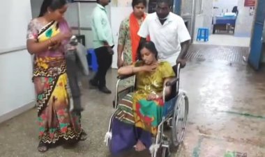 எட்டுமாத குழந்தை விபத்தில் பலி!