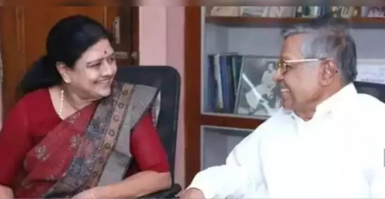 எடப்பாடிக்கு கிலியை ஏற்படுத்திய பண்ருட்டி ராமசந்திரன் - சசிகலா சந்திப்பு!