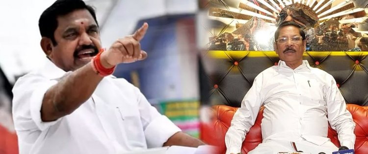 எடப்பாடி பழனிச்சாமியும்- 4,800 கோடி ரூபாய் 'டெண்டர்' முறைகேடும்:- புது மனு அளித்த ஆர்.எஸ்.பாரதி!!
