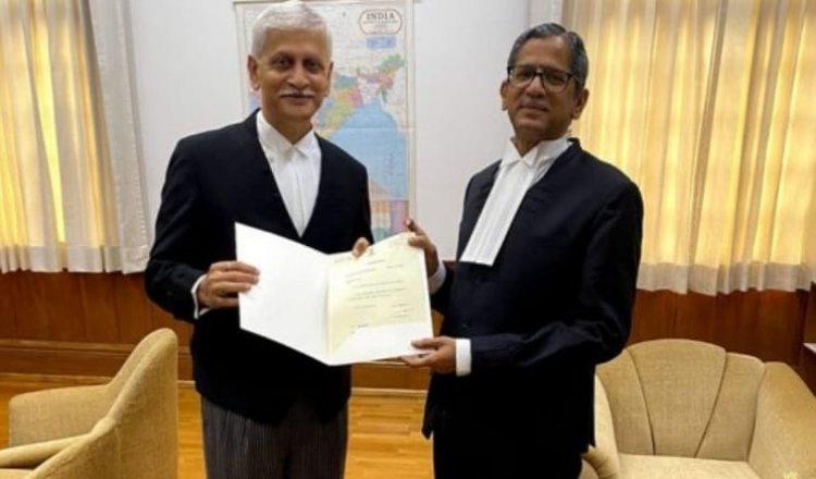 உச்ச நீதிமன்ற நீதிபதி என்.வி.ரமணா ஒய்வு! யு.யு.லலித் புதிய தலைமை நீதிபதி!