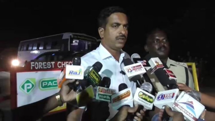 கலெக்டர்- எஸ்.பி.யிடம் சிக்கிய கார் திருடர்கள்!