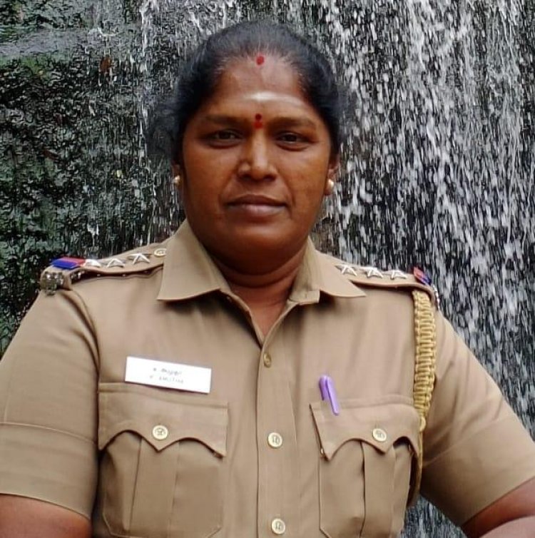 பெண் இன்ஸ்பெக்டரம்மா சிறந்தவராம்!
