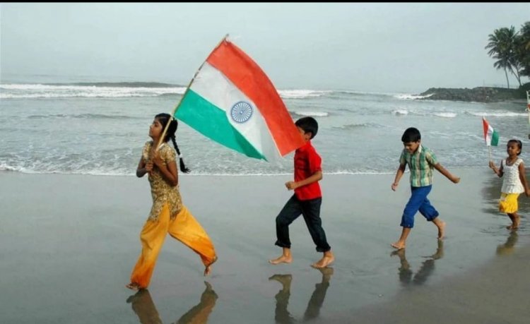25 பைசாவுக்கு வாங்கப்பட்ட தேசிய கொடி:-75 ஆம் ஆண்டை சந்தித்தது!!