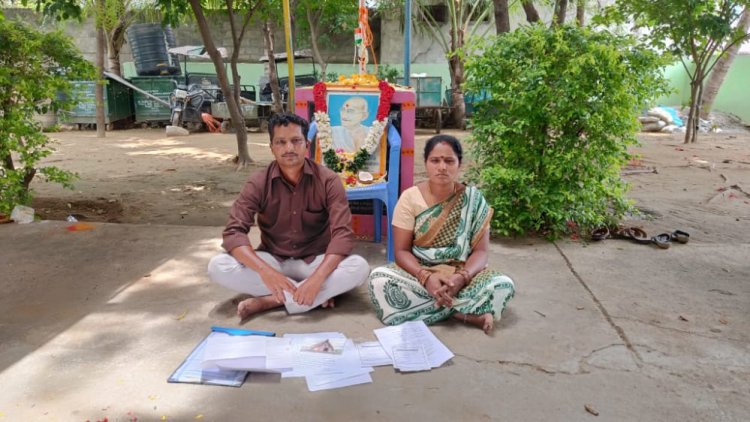 குடிகார பிரஜையால் டிஸ்டர்ப் ஆன கிராம சபைக்கூட்டம்!