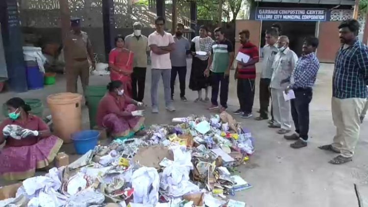 கழிவுகளை வெளியில் கொட்டும் மருத்துவமனைகள் மீது கடும் நடவடிக்கை!ஆட்சியர் எச்சரிக்கை!