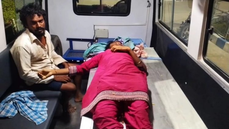 . இடி தாக்கி தாத்தா பேத்தி பலி!
