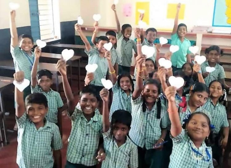 அரசு பள்ளி சிறார்களுக்கு டிபன் ஏற்பாடு!