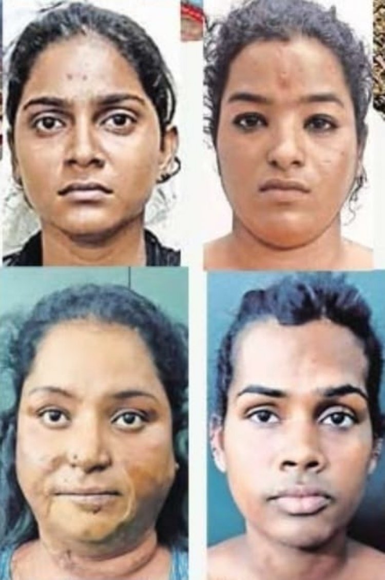 கஞ்சா விற்பனையில் கொடிகட்டி பறக்கும் பெண்கள்!