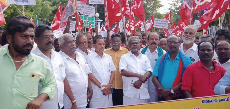 ஓ.என்.ஜி.சி நிறுவனத்தை அகற்ற துடிக்கும் தீய சக்திகள்- போலி சங்கங்கள்:- நடவடிக்கை கோரி ஆட்சியருக்கு மனு!