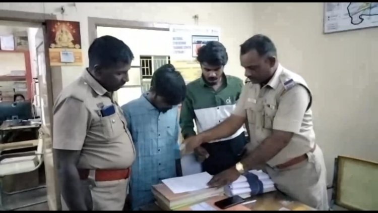 கஞ்சா கடத்திய 3 பேர் கைது:- 20 கிலோ கஞ்சா மற்றும் கார் பறிமுதல்!