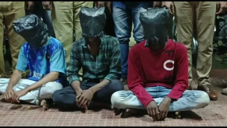 பைக் மற்றும் ஆட்டோ திருடர்கள் கைது!