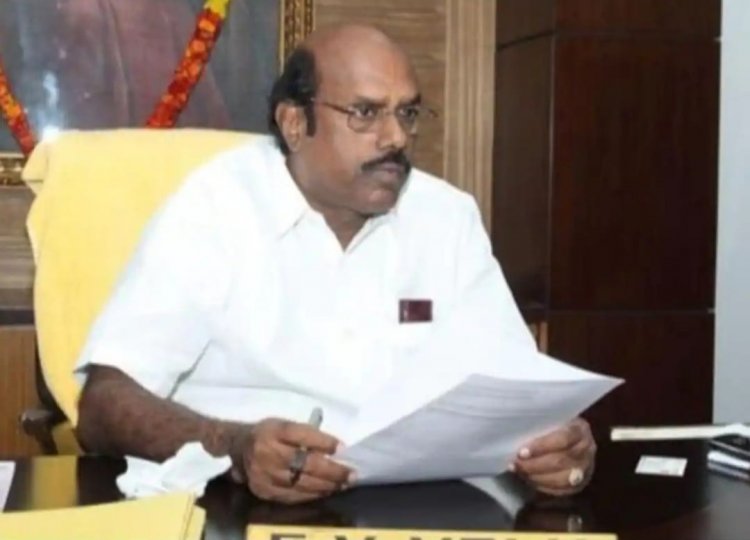 சந்தை மதிப்புக்கு பணம்-13 கிராமத்தினருக்கு அரசு வேலை:- பரந்தூர் விமான நிலையம் தொடர்பாக அமைச்சர் எ.வ.வேலு பேட்டி!