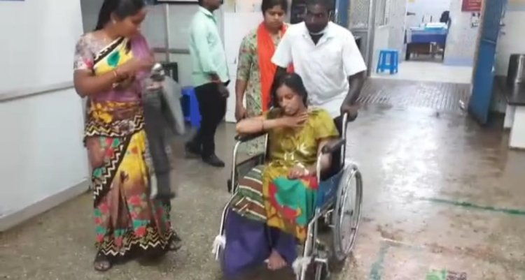 எட்டுமாத குழந்தை விபத்தில் பலி!