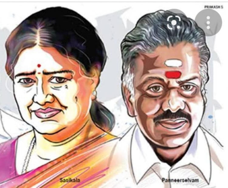 சசிகலா - ஓ.பி.எஸ். விரைவில் சந்திப்பு:- தூது சென்ற தோழி!