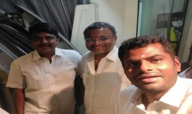 அண்ணாமலை-கார்திக் சிதம்பரம் கூட்டு படம்!