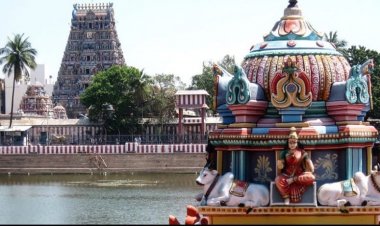 கபாலிஸ்வரர் கோவிலில் மயில் அபேஸ் கேஸ்!