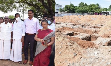 தமிழகத்திலுள்ள 106 மறுவாழ்வுமையங்கள் மாடி வீடுகளாக மாற்றம்! 317 கோடி ரூபாய் செலவு என அமைச்சர் பேட்டி!