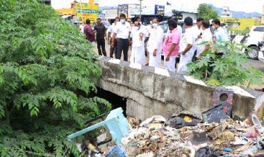 மாங்காய் மண்டி ரயில்வே மேம்பாலம்-சத்துவாச்சாரி-காங்கேயநல்லூர் பாலம் கட்ட நடவடிக்கை! சட்டமன்ற மனுக்கள் குழு ஆய்வு!