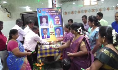 30 ஆண்டுகளுக்கு பின் சந்தித்துக்கொண்ட ராணுவ படையினர்!