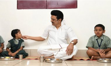 நிதிச்சுமை இருந்தாலும் பசி சுமையை போக்குவோம்:-காலை உணவு வழங்கும் திட்ட துவக்க விழாவில் முதலமைச்சர் உணர்சிகரம்!