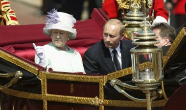 ராணி எலிசபெத்தின் இறுதி சடங்குக்கு ரஷிய அதிபரை புறக்கணித்த இங்கிலாந்து!