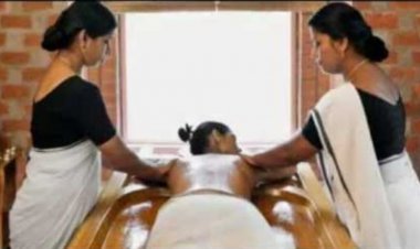 ரகசிய வழியில் ஓடி போலிசுக்கு டிமிக்கி!ஸ்பா சென்டர் கஸ்டமர்கள் எஸ்கேப்!