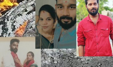 என் அன்பு பொண்டாட்டியே - காவல் நிலையங்களை நம்பி ஏமாந்து போனேன்! காதல் மனைவியை தூக்கிசென்றதால் தற்கொலை செய்துகொண்ட இளைஞர் கண்ணீர் கடிதம்!