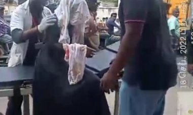 அரசு பெண் வழக்கறிஞர் அவரது மகளுக்கு கத்தி வெட்டு : ஜாமீனில் இருந்து வெளியே வந்த காதலன் கொலைவெறி!