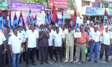 முதல்வரும் கண்டுக்கவில்லை கவர்னரும் கைவிட்டார்:- ஆர்பாட்டமோ ஆர்பாட்டம்!