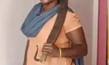 காஞ்சி பெண் ரவுடியின் கொலை வெறி!