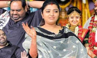 உங்களுக்கும் எனக்கும் ஒருகுழந்தை வேணும்:-மகாலட்சுமி கன்டிஷன்!