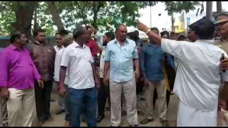 வேலூர் ஆவின் நிறுவனத்தில் குளறுபடி!பால்சப்ளை செய்யவில்லை என குற்றச்சாட்டு!