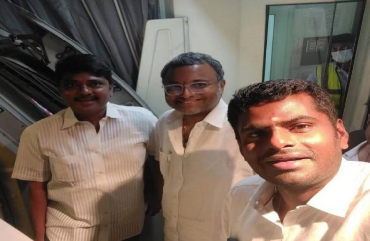 அண்ணாமலை-கார்திக் சிதம்பரம் கூட்டு படம்!