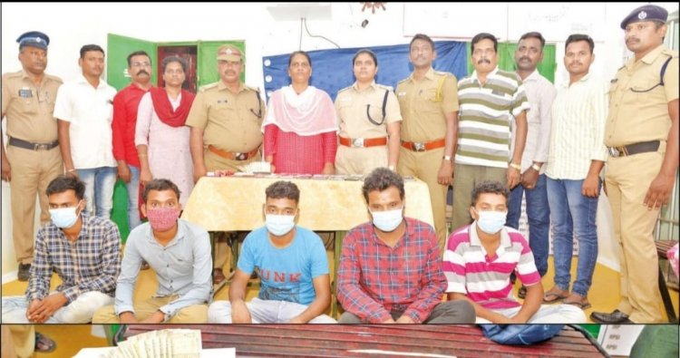 போதை மாத்திரை- மயக்க பிஸ்ட்கேட் கொடுத்து 50 பேரிடம் கொள்ளை! சிக்கிய பீகாரிகள்!!