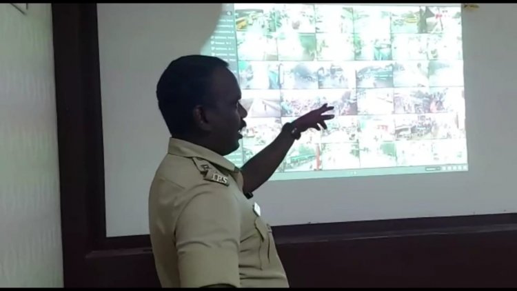 விநாயகர் ஊர்வலம் 62 பேர் ஆர்.டி.ஓ.-முன் ஆஜார்:- எஸ்.பி. ராஜேஷ் கண்ணா பேட்டி!