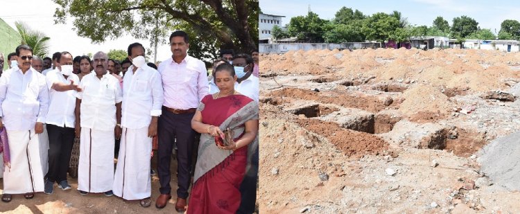 தமிழகத்திலுள்ள 106 மறுவாழ்வுமையங்கள் மாடி வீடுகளாக மாற்றம்! 317 கோடி ரூபாய் செலவு என அமைச்சர் பேட்டி!